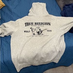 Brand: True Religion Size: L/G Color: Gray